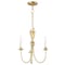 Maxim Lighting Paloma 3-Light Chandelier 2883GL - alternate 1